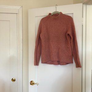 Madewell Wool Turtleneck Sweater